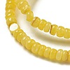 Dyed Natural Freshwater Shell Beads Strands BSHE-G039-07F-3