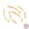 925 Sterling Silver Tube Beads STER-D035-13G-4