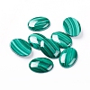 Natural Malachite Cabochons X-G-E557-03K-2