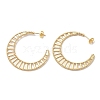 Brass Stud Earrings for Women KK-CBA4112-05G-4
