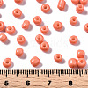 6/0 Glass Seed Beads SEED-S058-A-F422-4