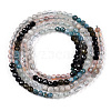 Natural & Synthetic Mixed Gemstone Beads Strands G-D080-A01-03-01-2
