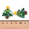 Christmas Theme Transparent Epoxy Resin Decoden Cabochons CRES-T025-01F-3