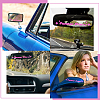 PVC Passenger Princess Self Adhesive Car Stickers STIC-WH0013-11B-5