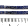 Natural Sodalite Beads Strands G-B091-A06-01-5