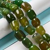 Natural Agate Beads Strands G-H295-F01-02-2