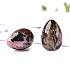 Natural Rhodonite Egg Display Decorations PW-WG821F2-07-1