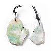 Natural Chrysocolla Big Pendants G-G854-02A-2