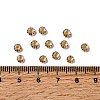 Transparent Stripe Glass Seed Beads LS-GLAA-NH0001-06F-3