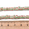 Handmade Lampwork Beads Strands BLOW-K001-01B-01-3