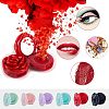 Olycraft Portable Plastic Empty Lipstick Container Case with Mirror MRMJ-OC0001-22-7