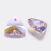 Faceted Glass Rhinestone Charms RGLA-F050-B-371PS-2