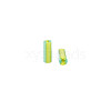 Opaque Colours Two Tone Seed Glass Bugle Beads SEED-T006-02A-02-4