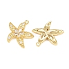 Brass Micro Pave Cubic Zirconia Pendants KK-C162-092G-2