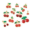12Pcs 12 Styles 304 Stainless Steel Enamel Charms STAS-TA0003-33-2
