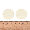 Spray Painted Natural Capiz Shell Disc Links Connector Charms SSHEL-T017-32H-3