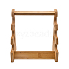 3-Tier Wooden Flute Holder ODIS-WH0030-09-1