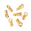 Brass Cord End FIND-WH0056-88A-G-2
