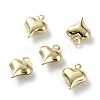 Brass Charms KK-H739-03B-G-1