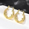 304 Stainless Steel Hoop Earrings for Women EJEW-L296-062G-1