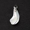 Natural Trochid Shell/Trochus Shell Pendants SSHEL-M021-13-3