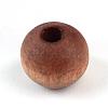 Natural Wood Beads WOOD-S659-03-LF-2