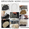 Alloy Rhinestone Round Rope Bag Straps FIND-WH0419-41C-6