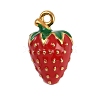 304 Stainless Steel Enamel Pendants LS-STAS-P402-02B-01-1