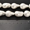 Electroplate Shell Pearl Beads Strands BSHE-C009-04A-5