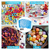 4 Styles OPP Cellophane Candy Storage Bags Sets ABAG-TAC0013-20A-02-10
