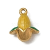 304 Stainless Steel Enamel Pendants SA-CBACF51-08G-1