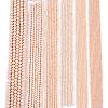 Electroplate Opaque Solid Color Glass Beads Strands LS-EGLA-A044-P4mm-L05-2