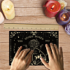 Pendulum Dowsing Divination Board Set DJEW-WH0324-002-3