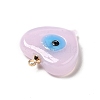 Handmade Lampwork Pendants LAMP-E030-01G-05-5