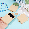 Cardboard Paper Jewelry Set Drawer Boxes with Sponge Inside FIND-WH0199-43B-3