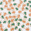 DICOSMETIC 60Pcs 2 Colors Autumn Theme Alloy Enamel Pendants ENAM-DC0001-20-3