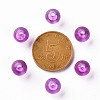 Transparent Acrylic Beads MACR-S370-A8mm-740-3