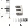 304 Stainless Steel Charms STAS-R138-07P-E-3