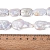 Natural Keshi Pearl Beads Strands PEAR-S020-K11-01-5