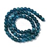 Natural Apatite Beads Strands G-D856-01-6mm-03-5