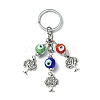 Alloy Tree of Life Pendant Keychain KEYC-JKC00540-02-2