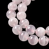 Natural Pink Calcite Beads Strands G-Z103-A01-10mm-4