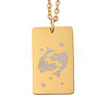 Golden 202 Stainless Steel Constellation Pendants Necklaces LS-NJEW-K380-02G-06-1
