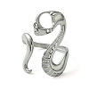 Non-Tarnish 304 Stainless Steel Open Cuff Ring RJEW-L110-014P-2