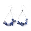 Dangle Earrings EJEW-E255-B-3