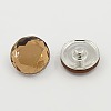 Alloy Jewelry Snap Buttons X-GLAA-R028-7-1