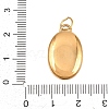 304 Stainless Steel Enamel Pendants STAS-B138-04G-3