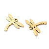 201 Stainless Steel Pendants STAS-A084-15G-2