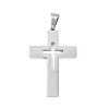 304 Stainless Steel Pendants STAS-B137-11P-1