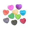 Spray Paint Freshwater Shell Charms SHEL-Q012-013-1